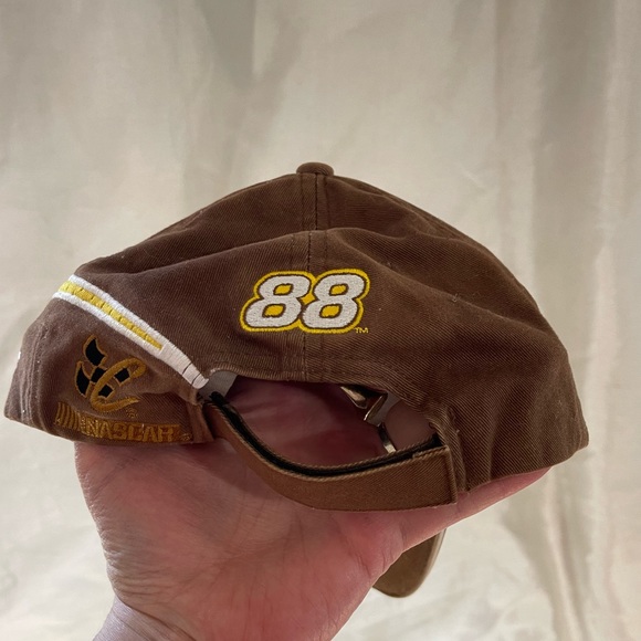 Vintage Dale Jarrett UPS 88 Nascar Chase Authentics Drivers Line Brown Hat Cap - Picture 2 of 5
